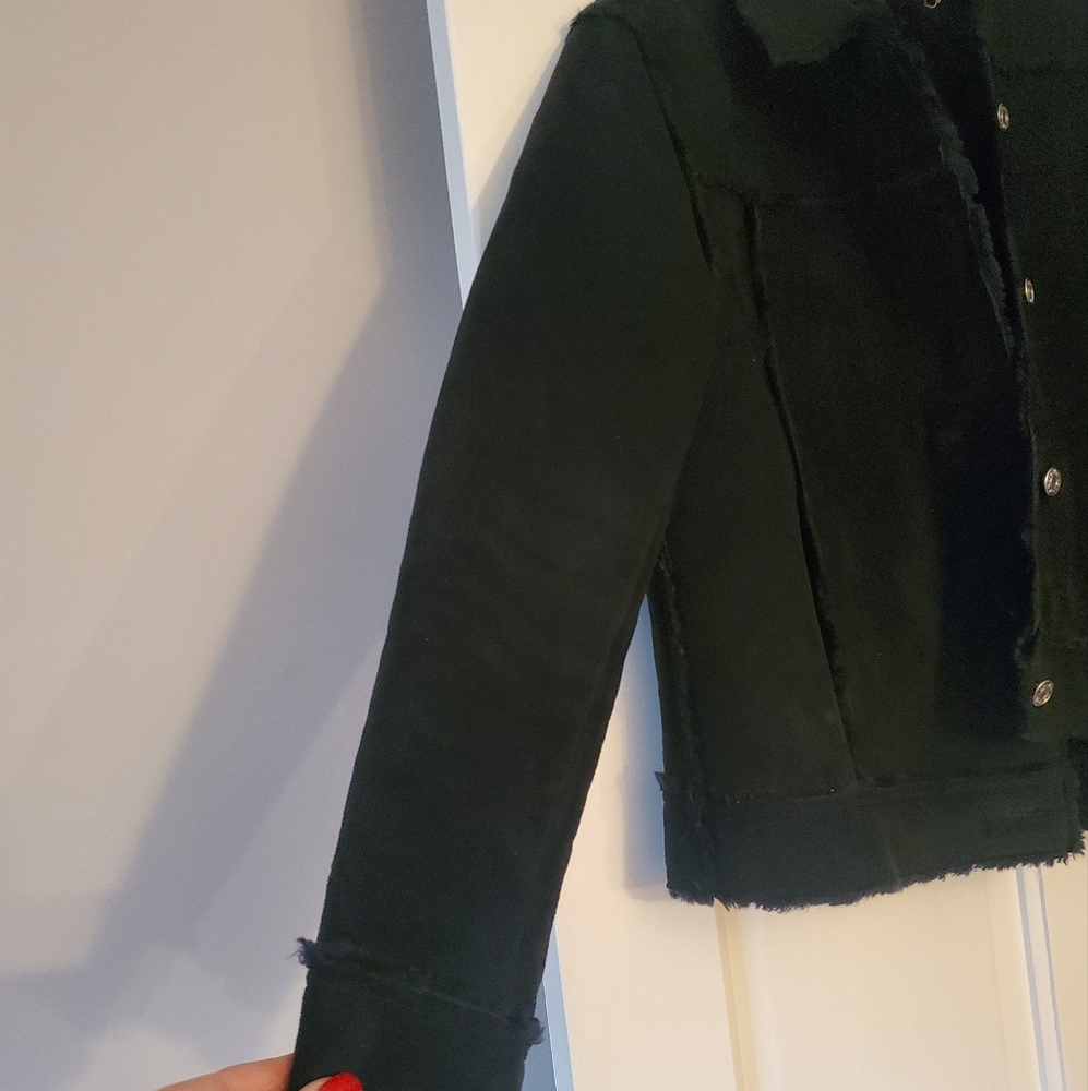 Kate Hill Petie Suede Jacket - Picture 2 of 5